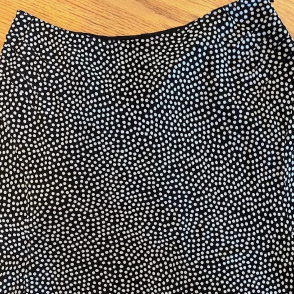 Nine West Polkadot Skirt